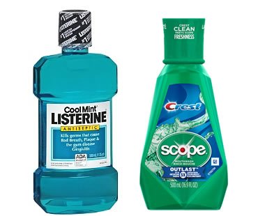 Facts about mouthwash
